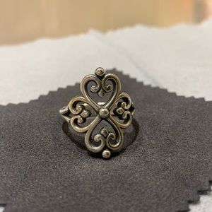 James Avery Adorned Hearts Ring